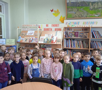 Посещение библиотеки Платнировского КДЦ,